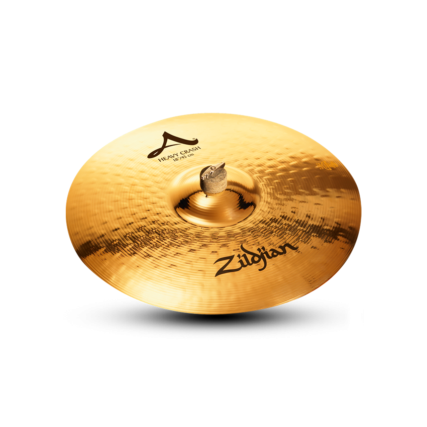 ZILDJIAN 18 A HEAVY CRASH BRILLIANT