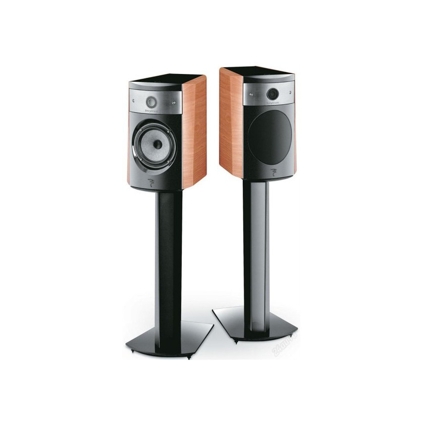 Focal-JMLab Stands S 1007 Be Black satin & aluminium