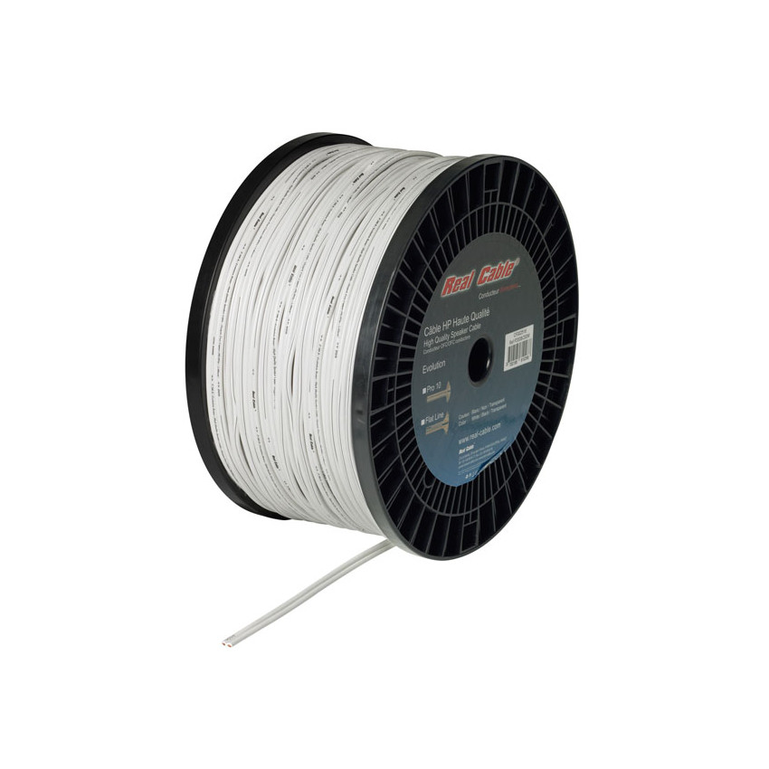 Real Cable P 160 B бухта 200 м White