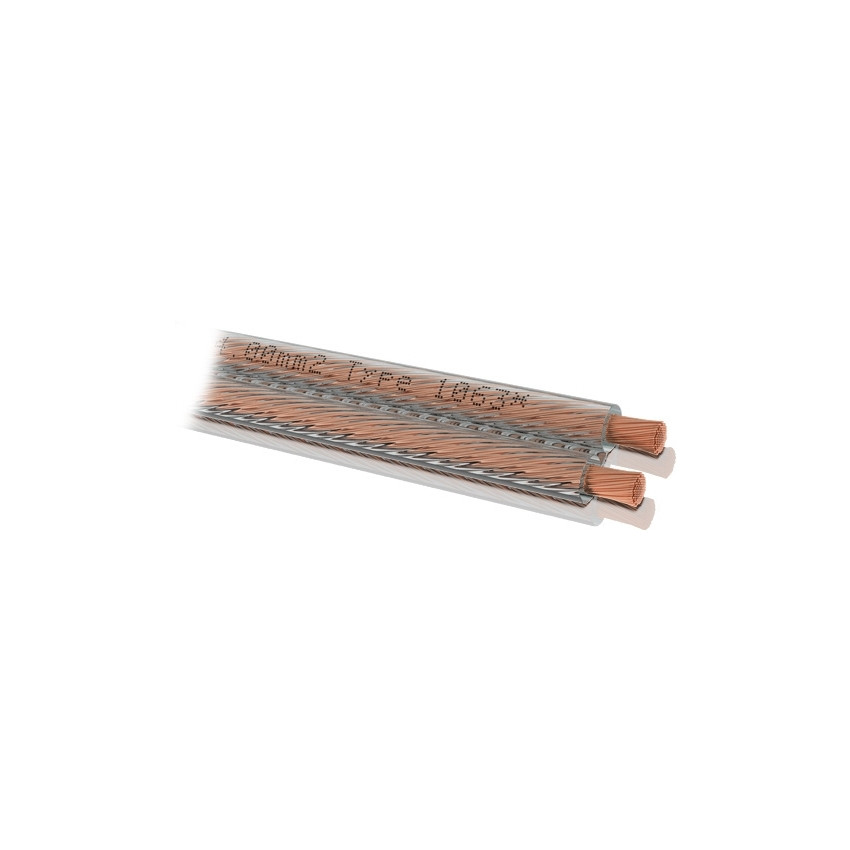 OEHLBACН Speaker Wire Pro-40 2x4,0mm clear, 250 м.