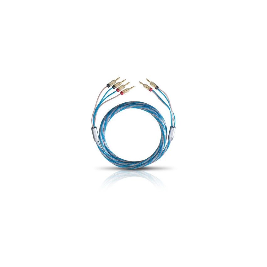 OEHLBACH 10813 Bi Tech 4 banana 2x2,5+2x4 mm, 3 м