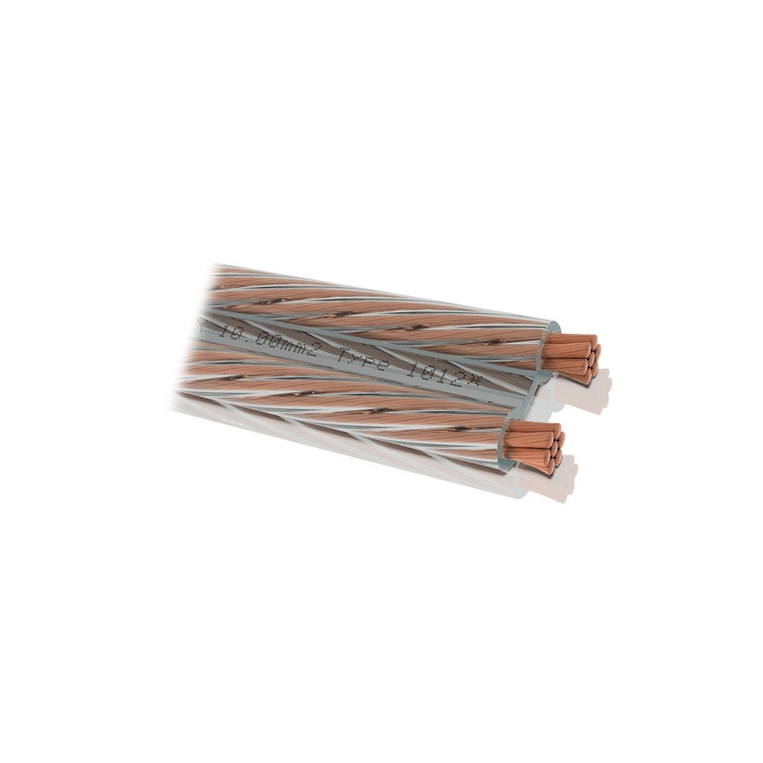 OEHLBACH Speaker Wire 100 2x10,00mm clear,50м
