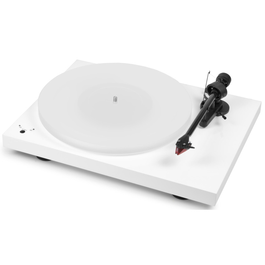 Pro-Ject DEBUT RECORDMASTER HIRES (2MRED) - WHITE