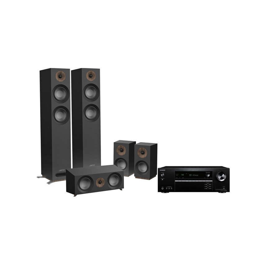 Onkyo TX-SR393 + Jamo S 807 HCS