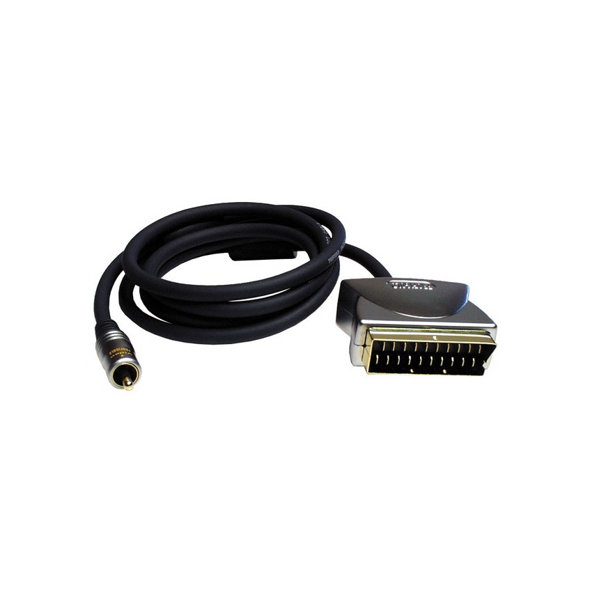 PROFIGOLD PGV 512 Video Interconnect 1RCA M > SCART 1.5m