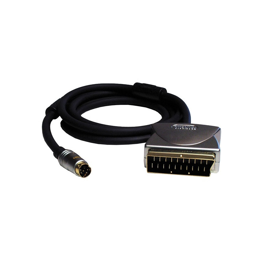 PROFIGOLD PGV 672 Video Interconnect - S-Video M > SCART M 1.5m