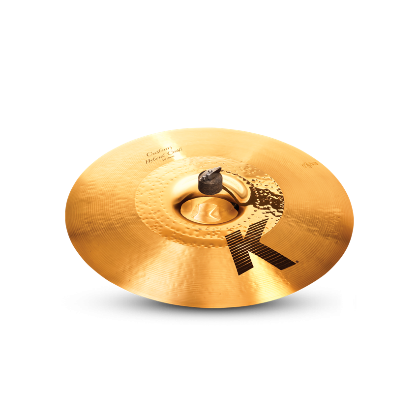 ZILDJIAN 19 K CUSTOM HYBRID CRASH