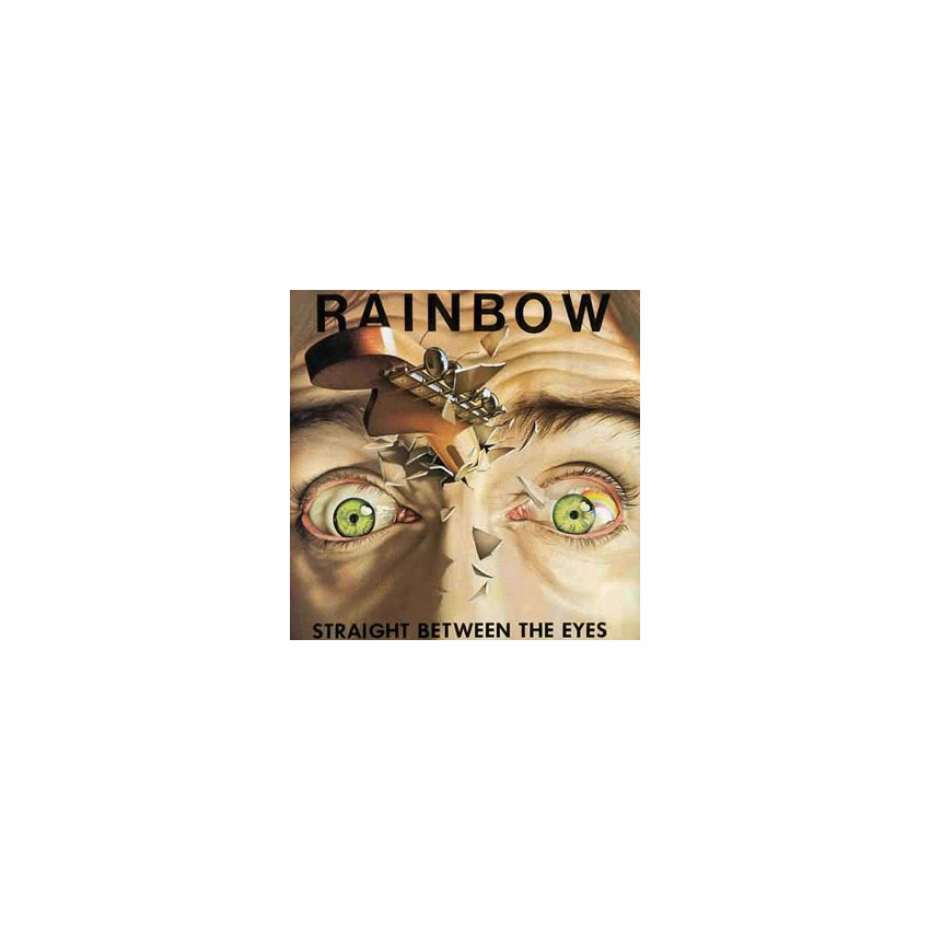 RAINBOW - STRAIGHT BETWEEN THE EYES, 1982, USA, EX/EX