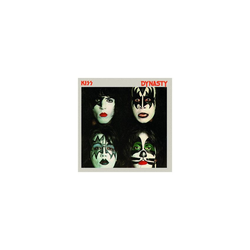 KISS - DYNASTY , 1979, (ориг. год изд.), FRA, NM/NM