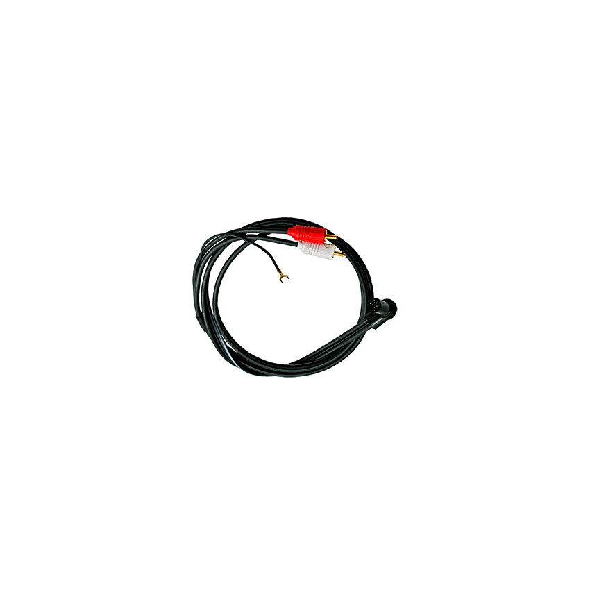 Tonar 5-Pin Tone Arm Cable (Black)