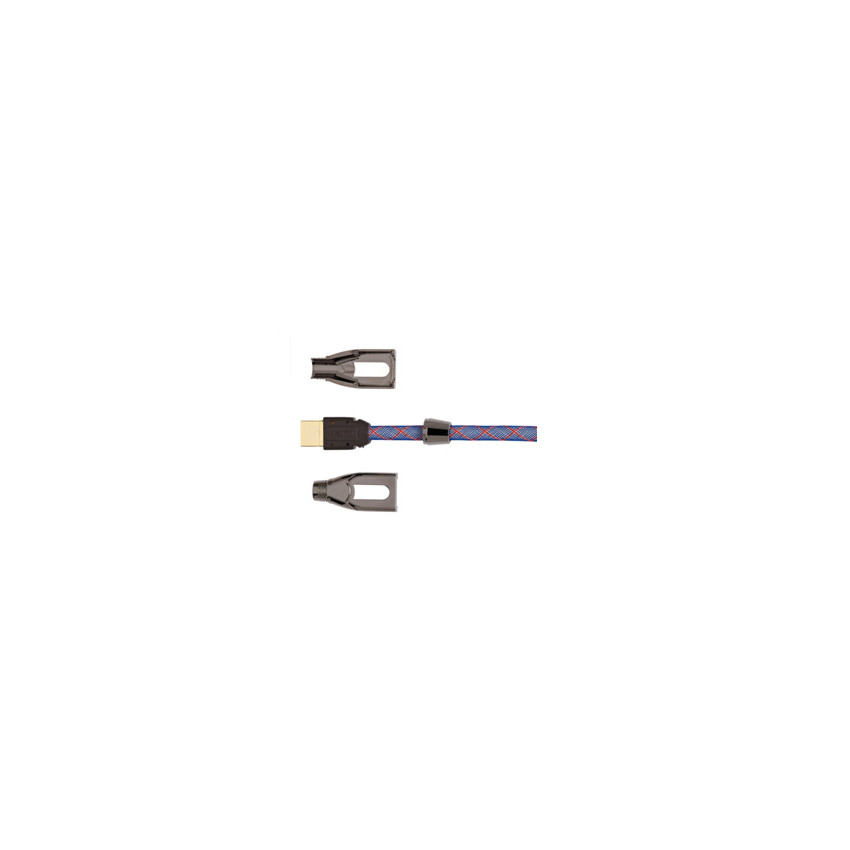 Real Cable HD-E (HDMI-HDMI) HDMI 1.4 3D High Speed with Ethernet 5M00