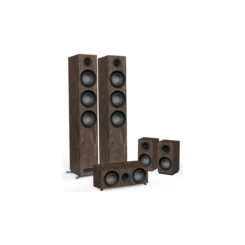 Jamo S 809 HCS Walnut