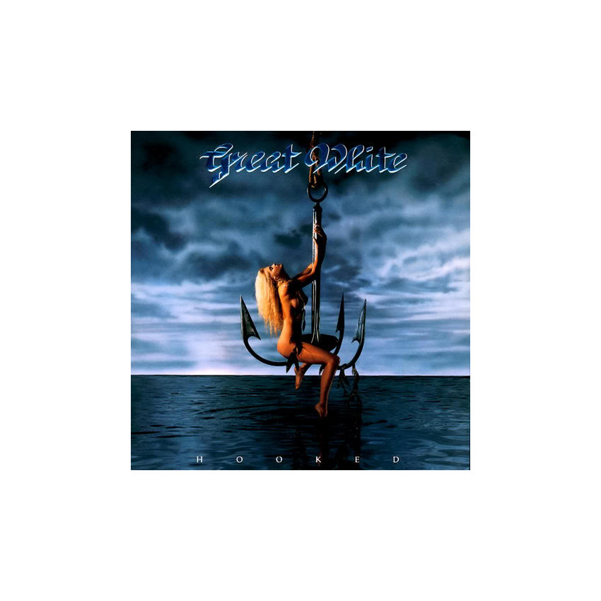 Great White - Hooked - 1991. GER. NM/NM