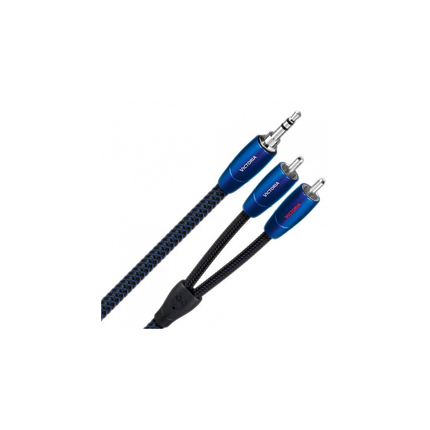 AUDIOQUEST 1.0m VICTORIA 72V DBS 3.5mm > RCA
