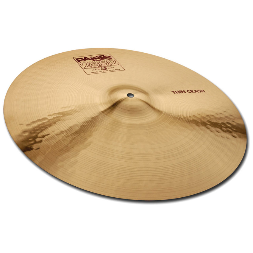 Paiste 2002 Thin Crash 19