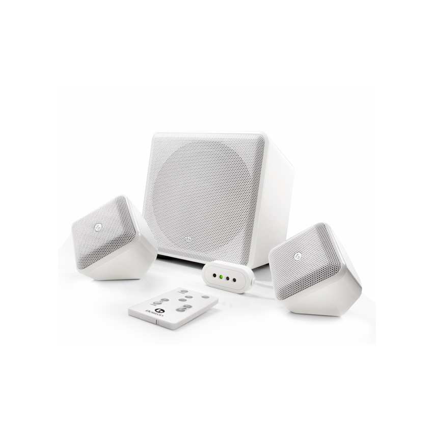 Boston Acoustics SoundWareXS 2.1 DIGITAL CINEMA White