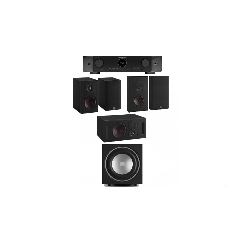 Marantz CINEMA 70 S + set 5.1 DALI Opticon LCR MK2/1/VOKAL/E-9F