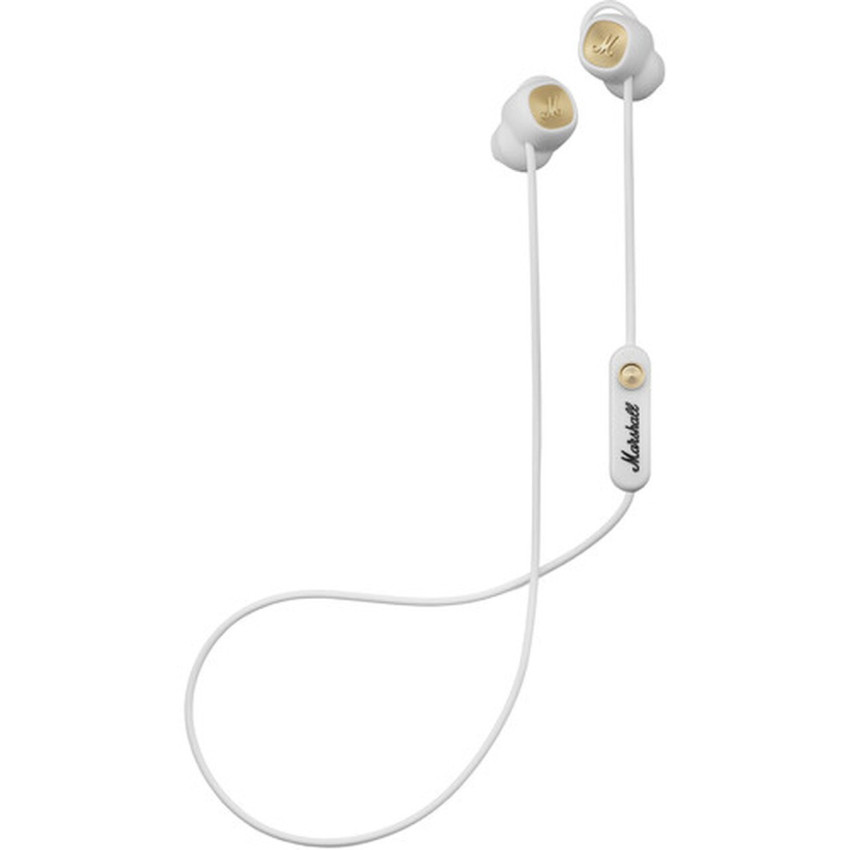 Marshall Headphones Minor II Bluetooth White