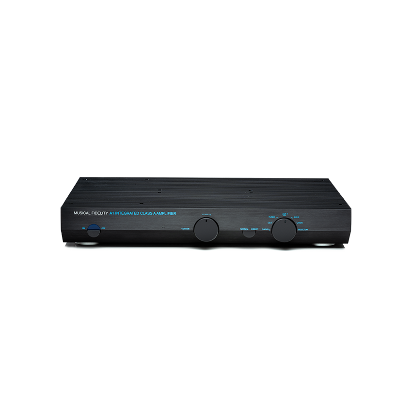 Musical Fidelity A1 Black