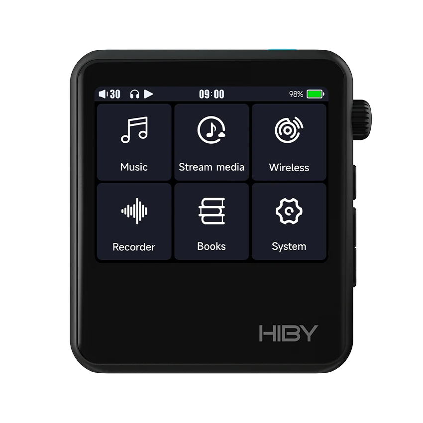 Hiby R2 II Black