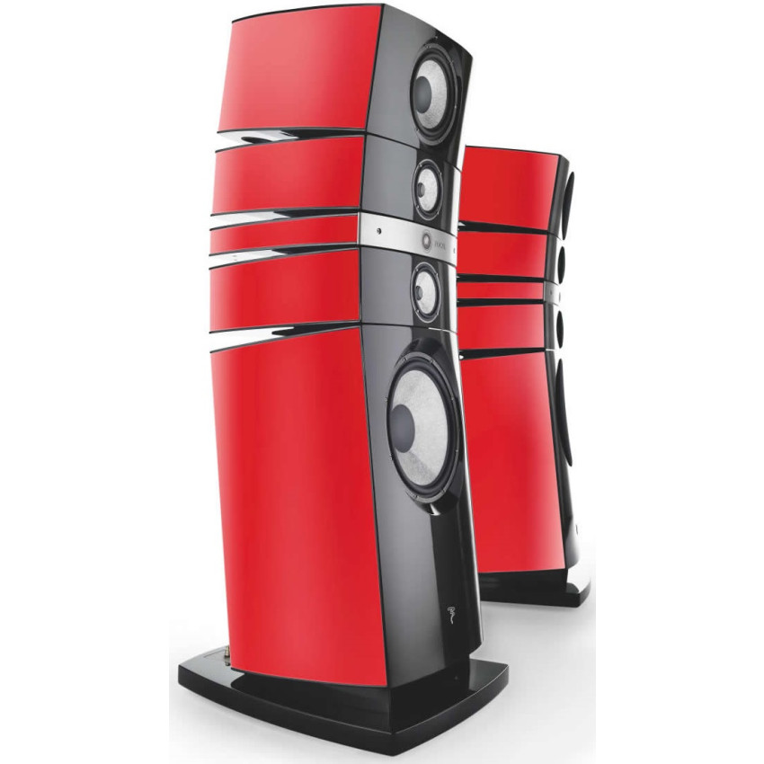 Focal-JMLab Grande Utopia EM Imperial red lacquer