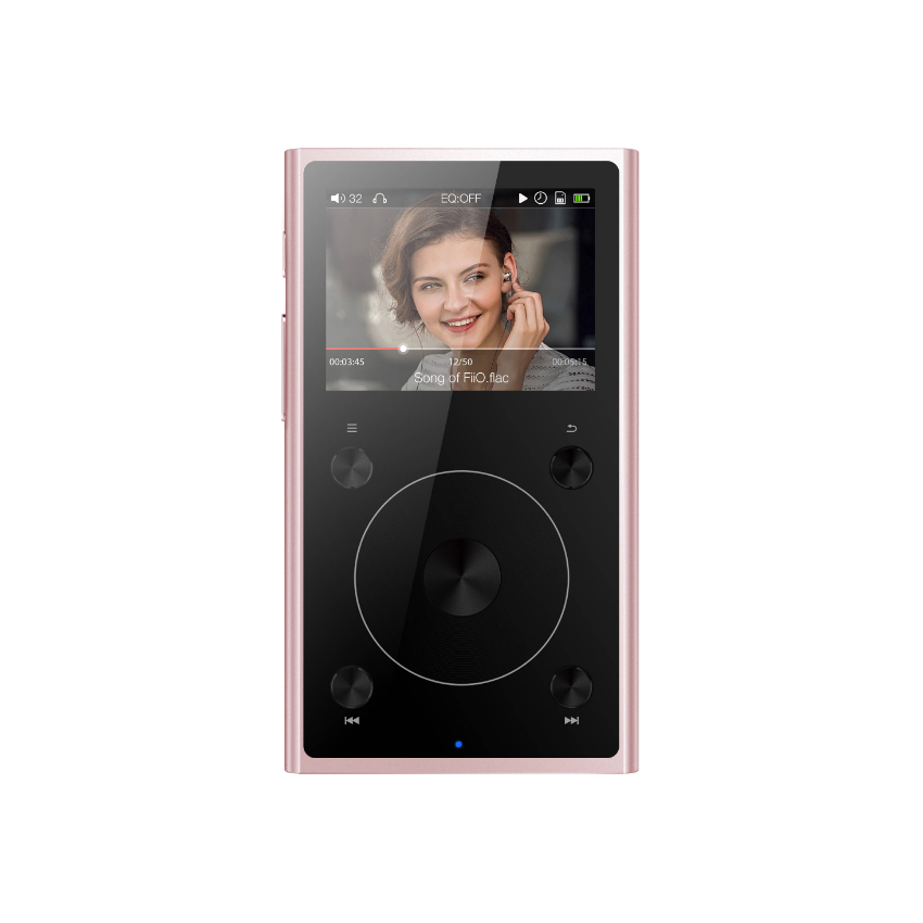 FiiO X1-II Rose Gold