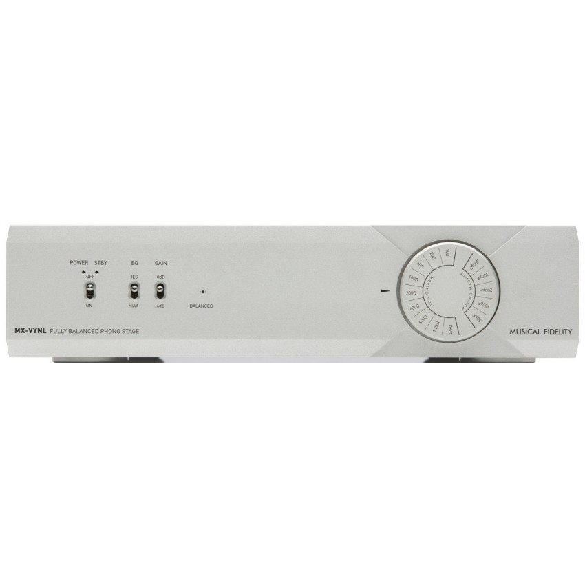 Musical Fidelity MX-VYNL Silver
