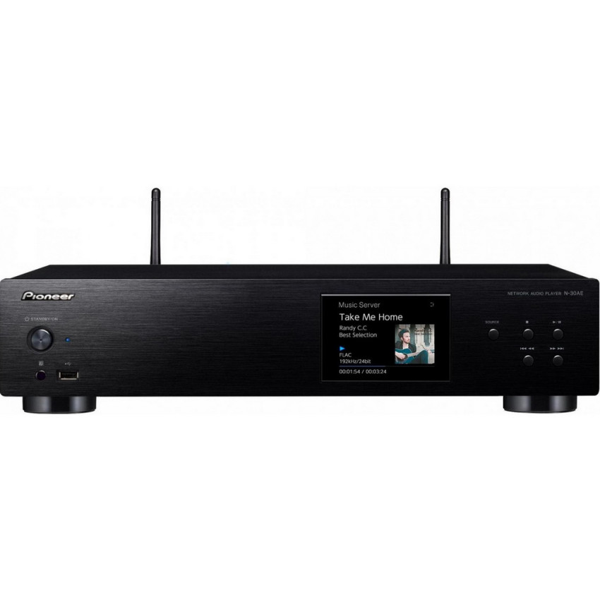 Pioneer N-30AE Black