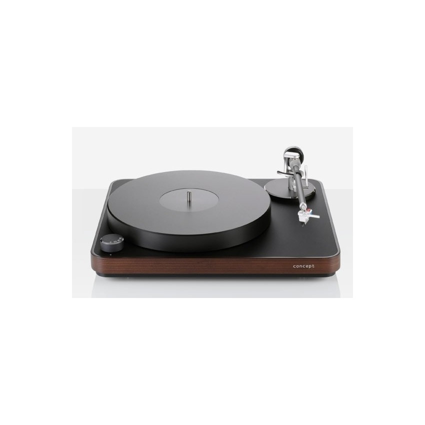 Clearaudio Concept Limited (MM) Black with dark wood