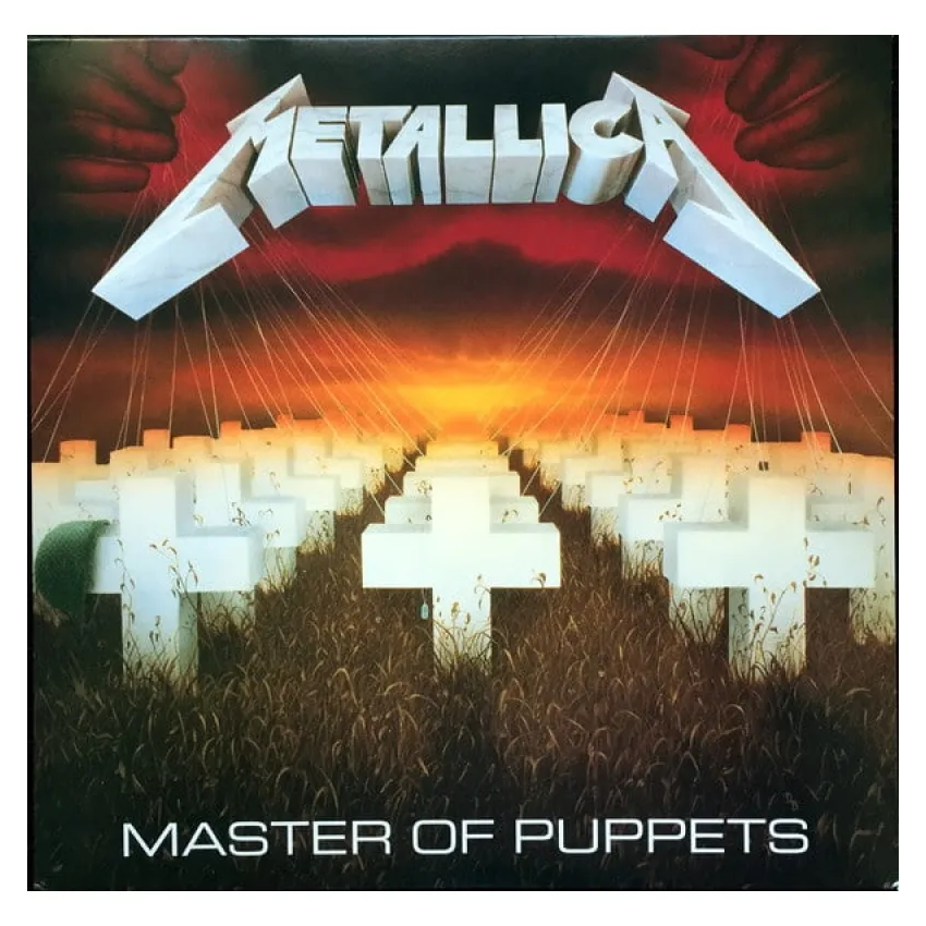 Metallica - Master Of Puppets (Remast) Vinyl LP