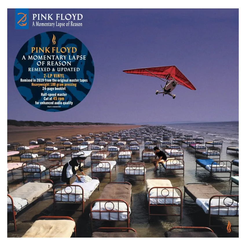 Pink Floyd – A Momentary Lapse Of Reason Vinyl 2LP