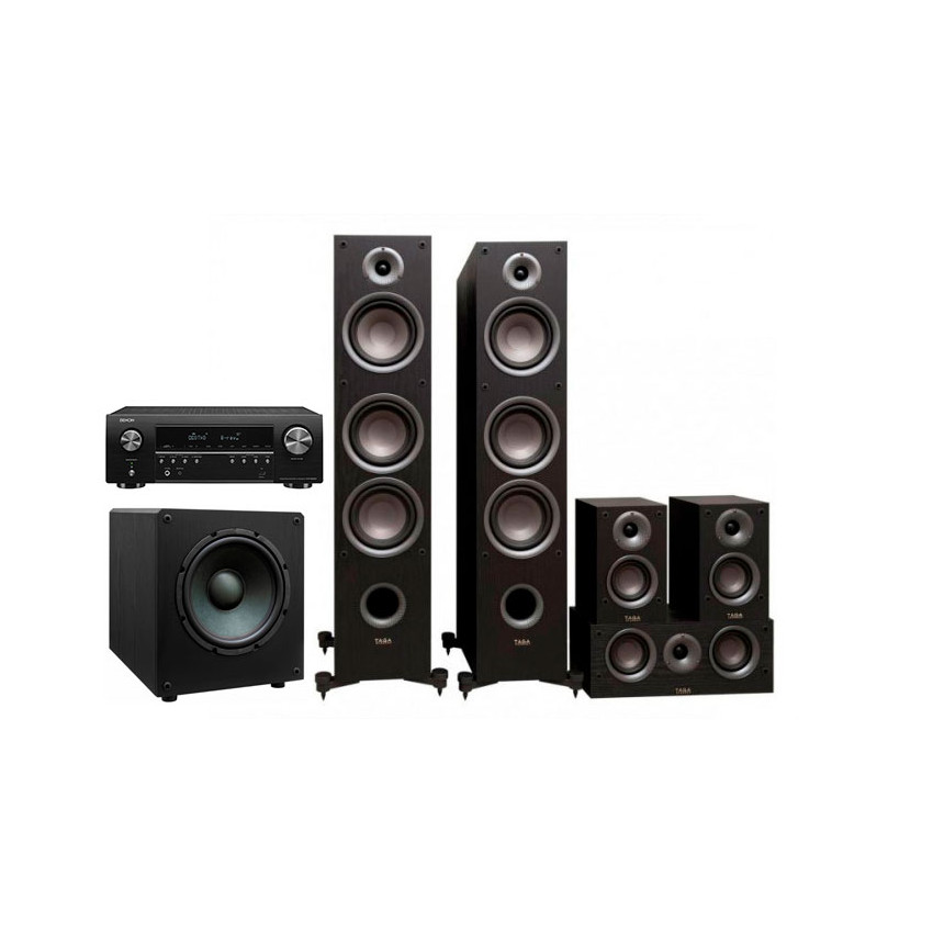 Denon AVC-S670H (5.2 сh) + Taga Harmony TAV-607 + Taga Harmony TSW-90 v.3 (v.4)