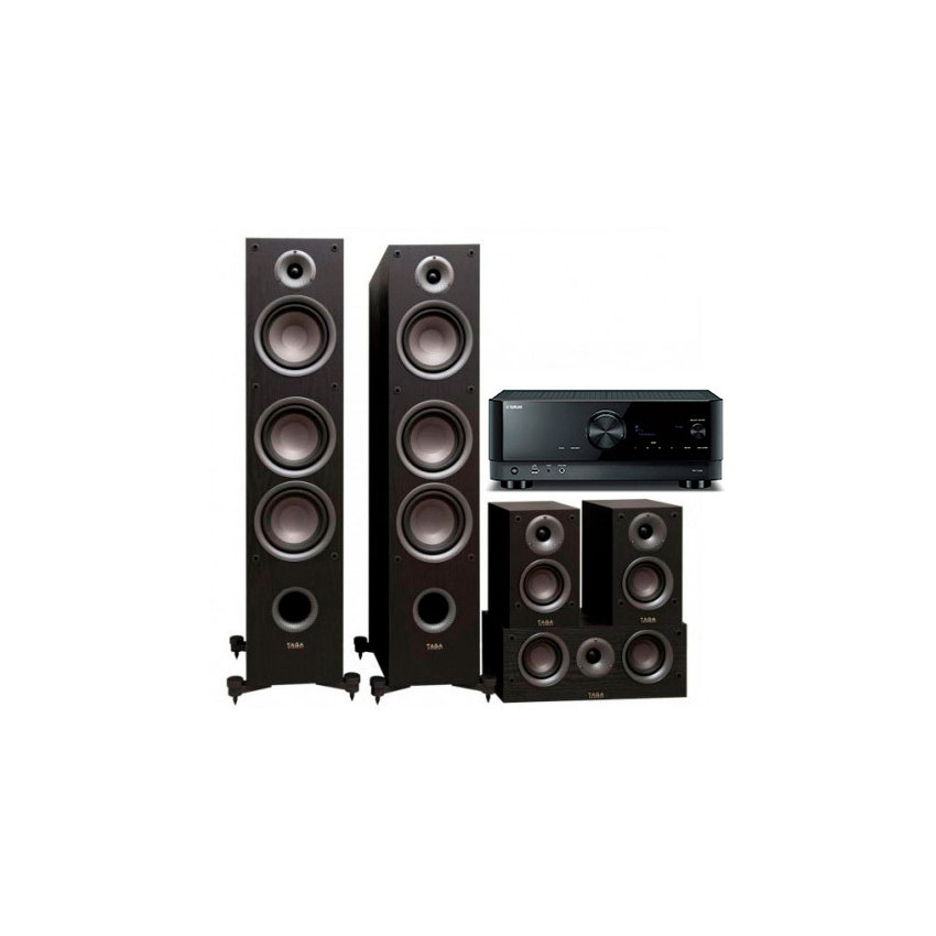 Yamaha RX-V4A + Taga Harmony TAV-607