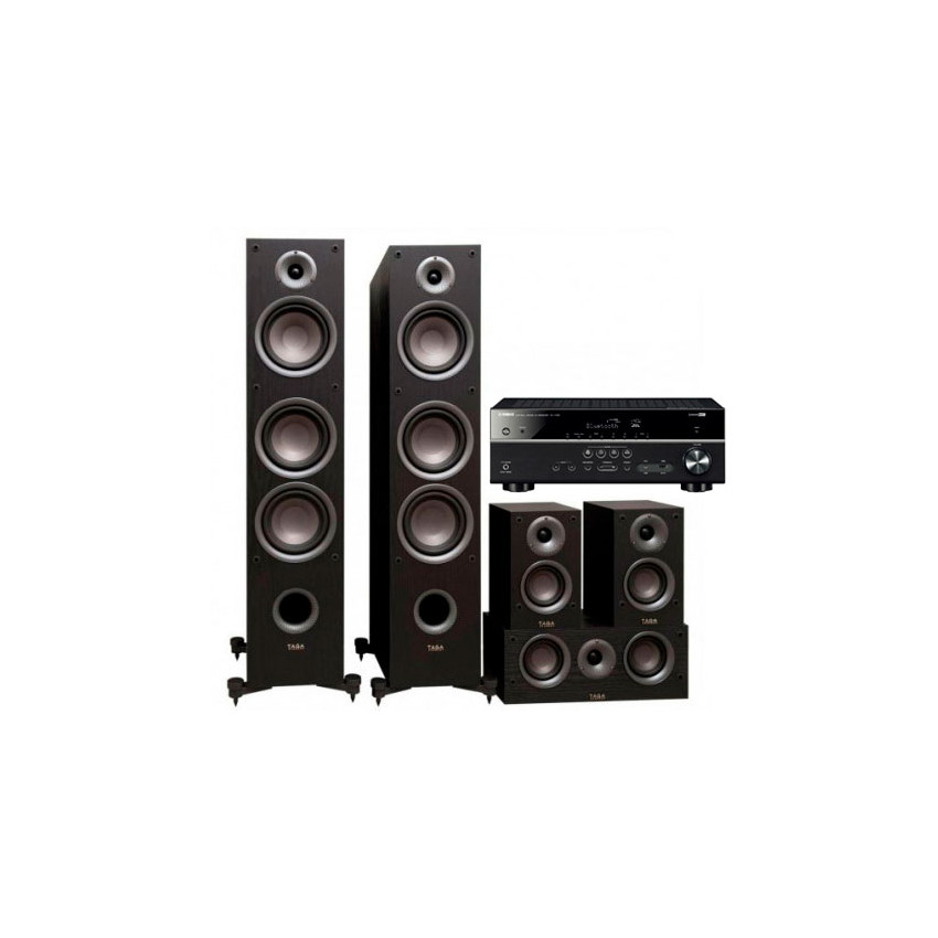 Yamaha RX-V385 + Taga Harmony TAV-607