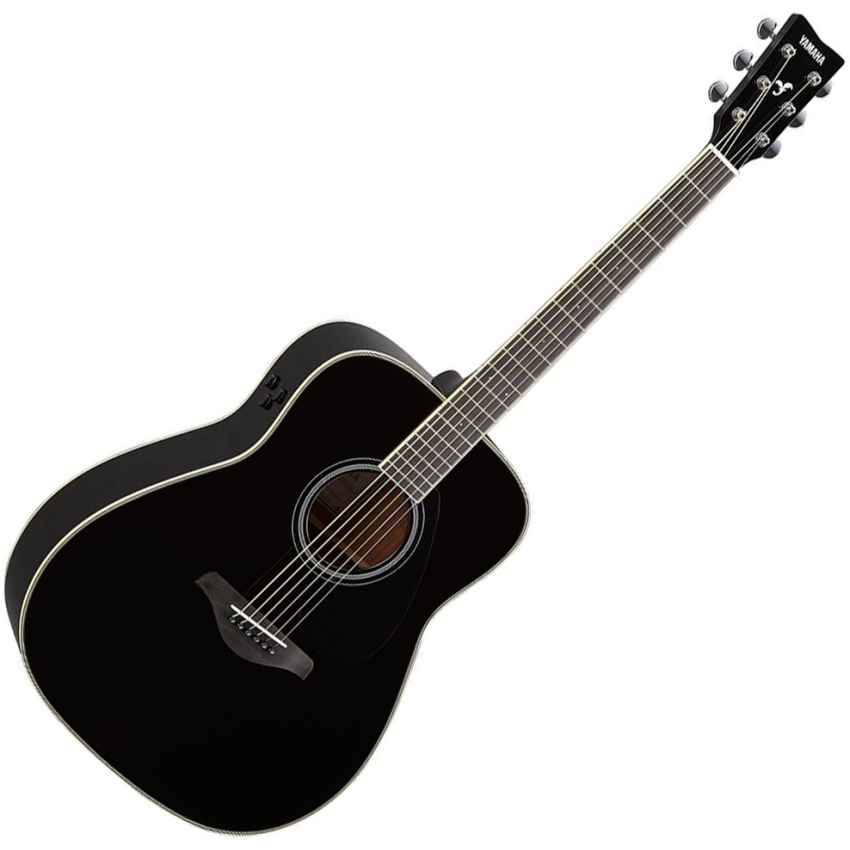 YAMAHA FG-TA BLACK
