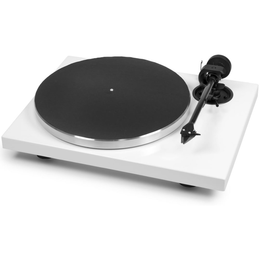 Pro-Ject 1XPRESSION CARBON CLASSIC (2M-Silver) White