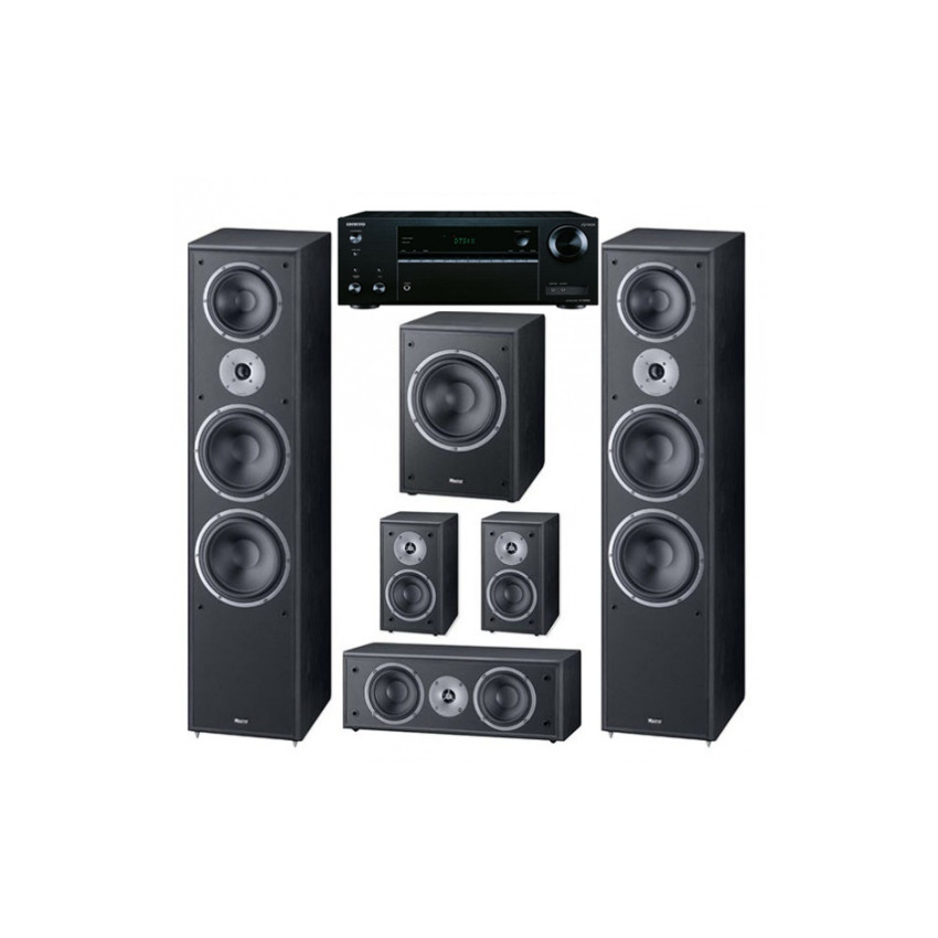 Onkyo TX-NR575E + Magnat Monitor Supreme 2002/102/center252/sub 202A