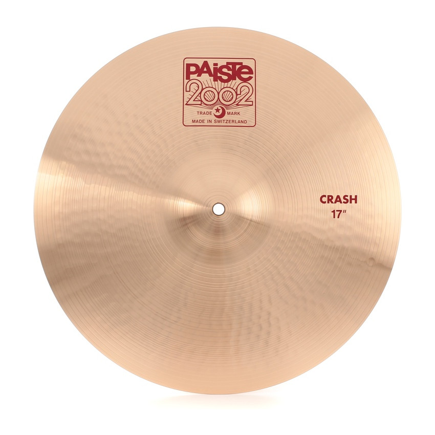 Paiste 2002 Crash 17