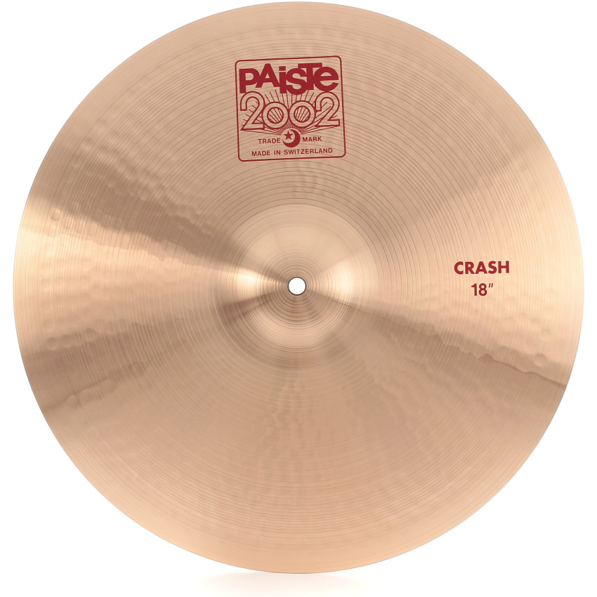 Paiste 2002 Crash 18