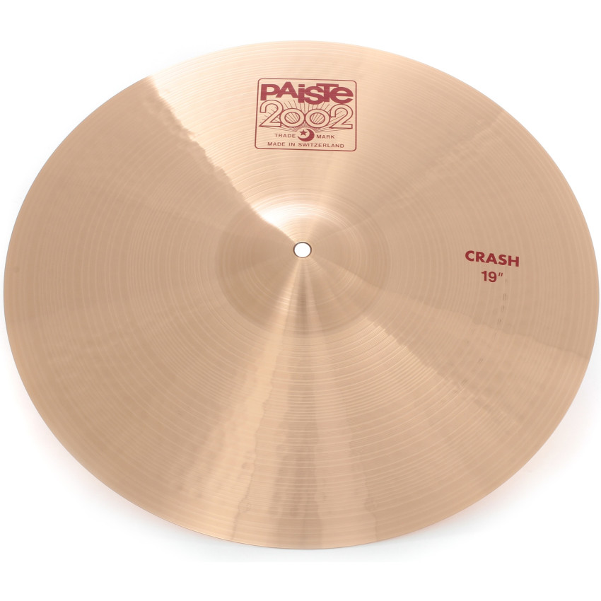 Paiste 2002 Crash 19