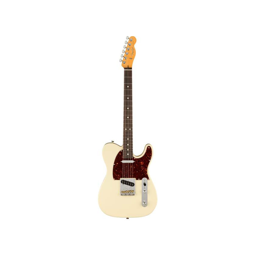 FENDER AMERICAN PRO II TELECASTER RW OLYMPIC WHITE