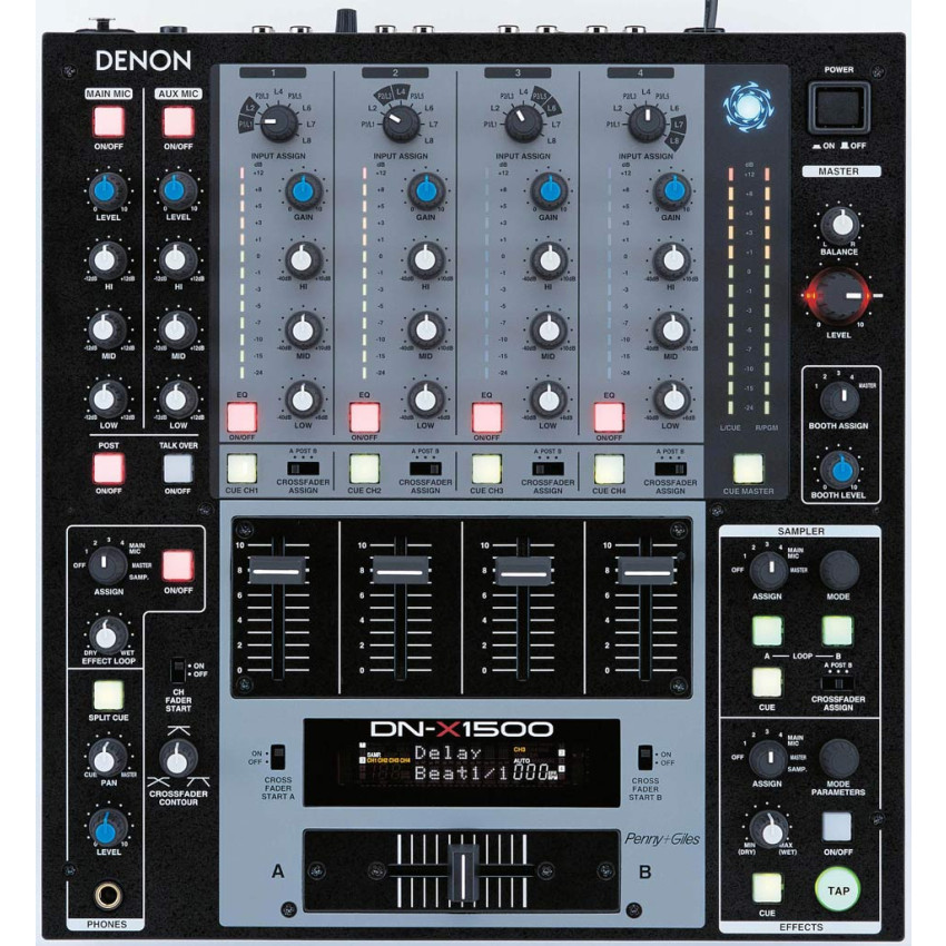 Denon DJ DN-X1500BK