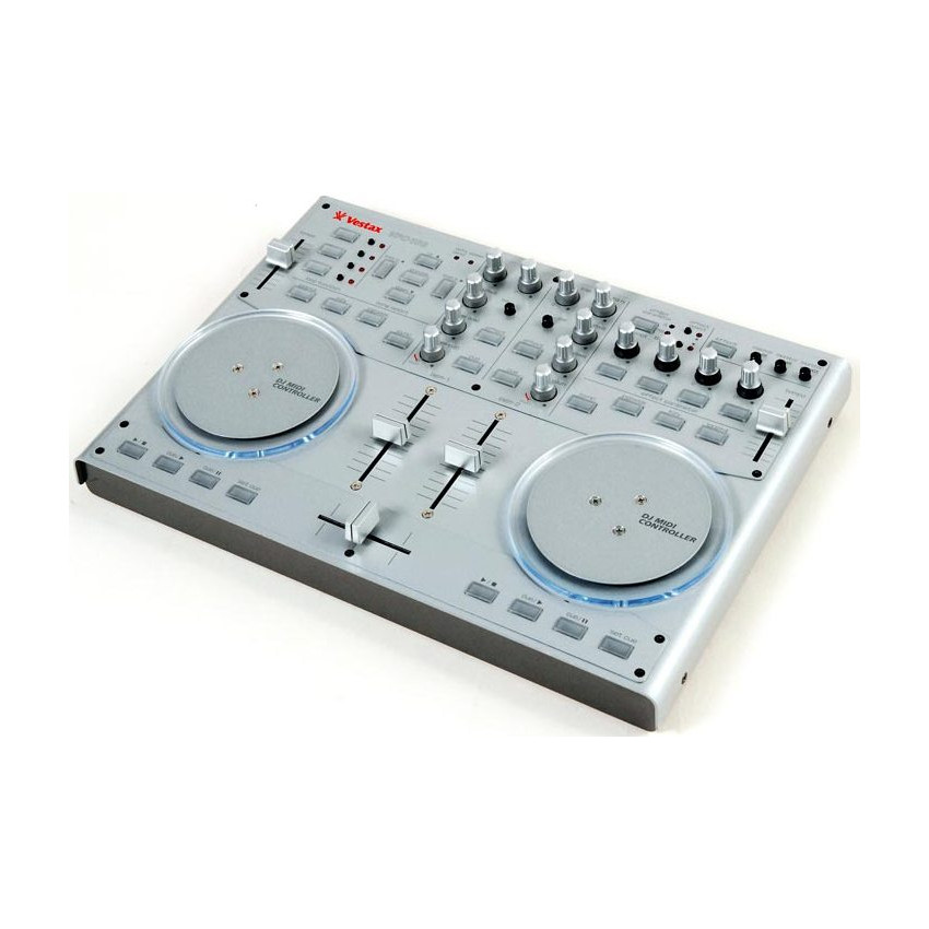 Vestax VCI-100 Silver