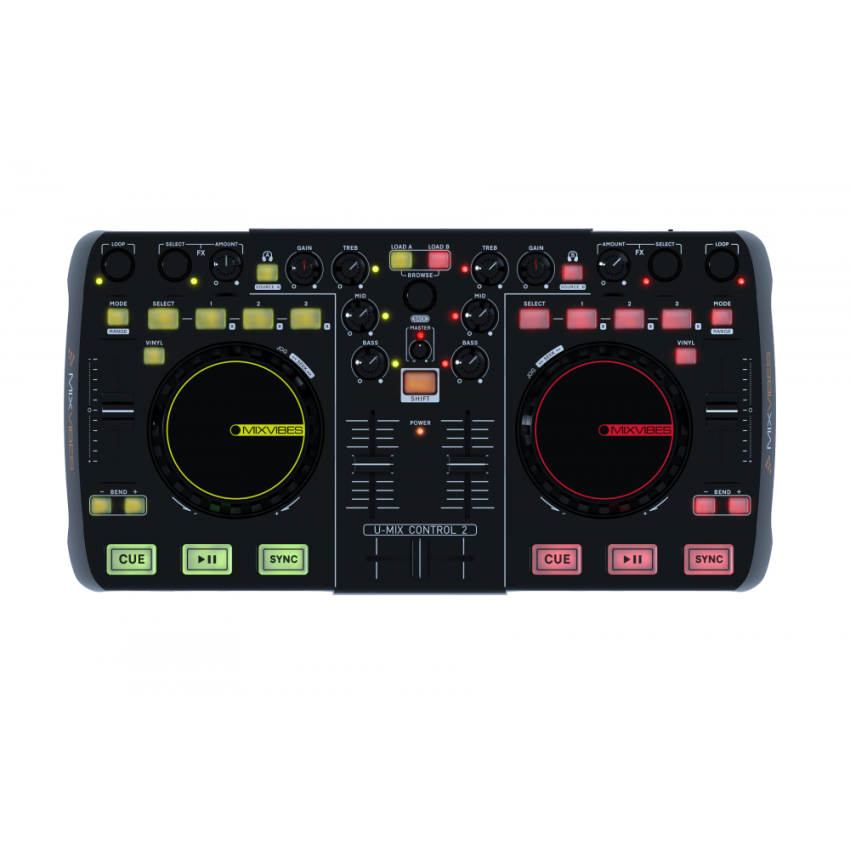 MixVibes U-Mix Control 2 Black