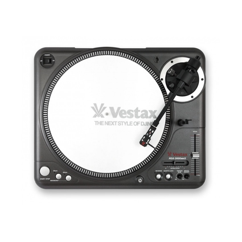 Vestax PDX-3000 mkII Black