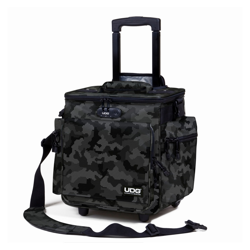UDG Ultimate SlingBag Trolley DeLuxe Digital Camo Grey