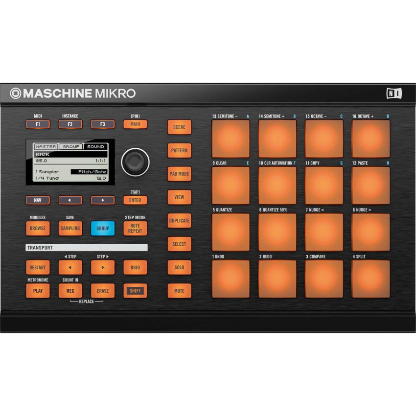 Native Instruments Maschine Mikro