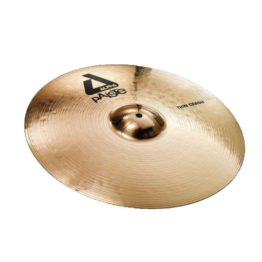 Paiste Alpha Brilliant Thin Crash 16