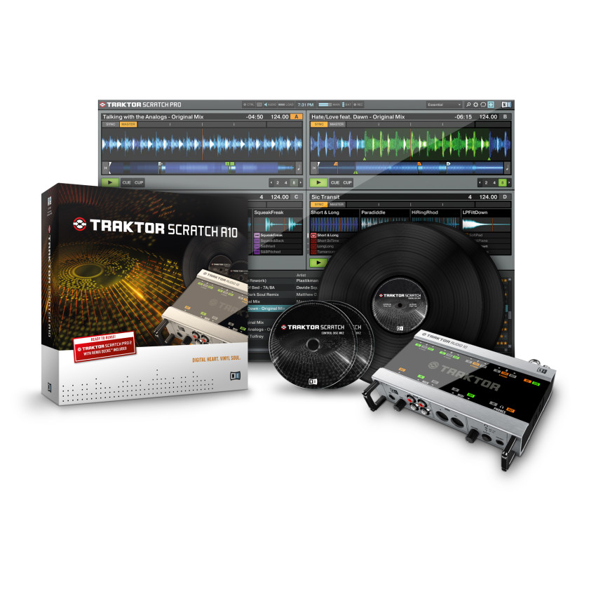 Native Instruments Traktor Scratch A10