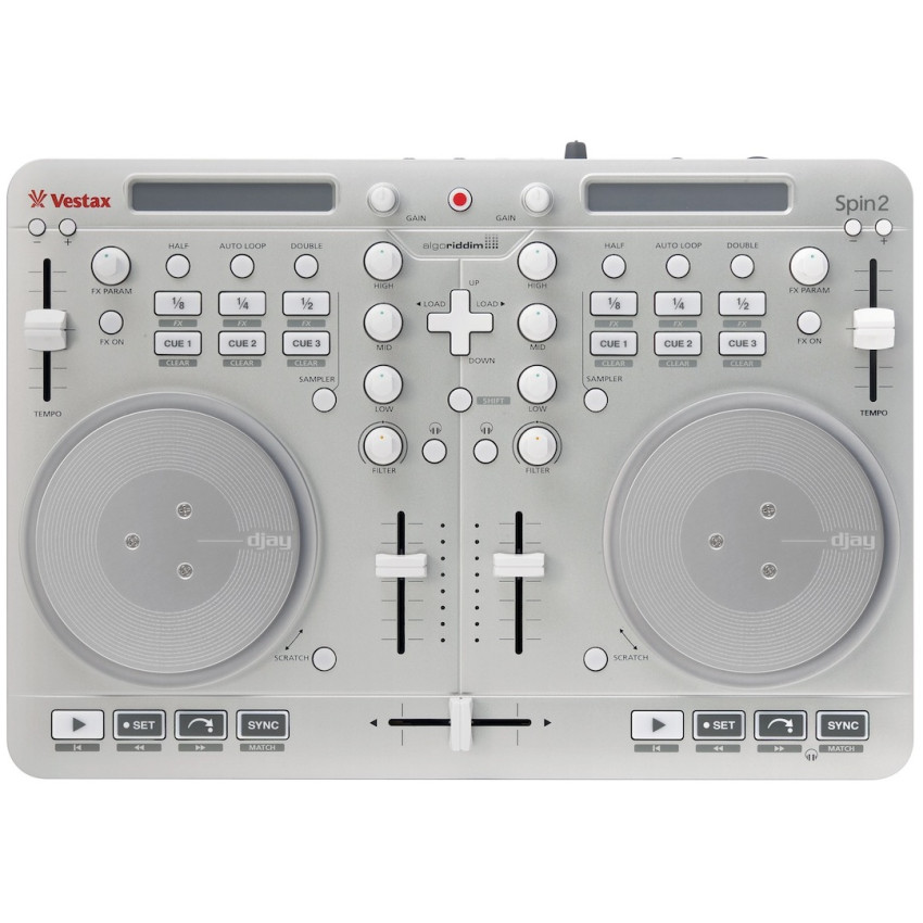 Vestax SPIN 2 Silver